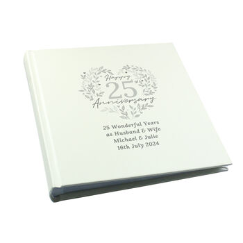 Personalised Silver Anniversary Album, 4 of 7