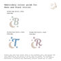 Personalised White Baby Blanket – Moon And Stars Initial Embroidery, thumbnail 5 of 9