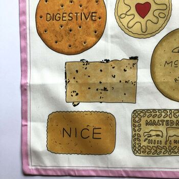 British Biscuit Tea Towel, 3 of 12