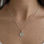 Nami 925 Sterling Silver Wave Pendant Necklace, thumbnail 5 of 5