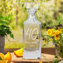 Personalised Milestone Birthday Decanter Gift, thumbnail 1 of 10