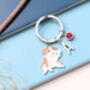 Personalised Bulldog Keyring, thumbnail 4 of 12