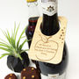 Personalised Thank You Teacher Wine Bottle Label, thumbnail 2 of 4