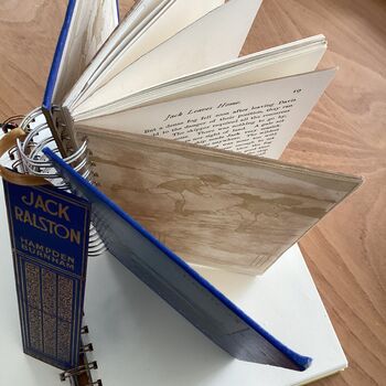 'Jack Ralston' Upcycled Notebook, 4 of 5