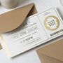 Personalised Theatre Ticket Reveal Gift Voucher, thumbnail 5 of 9