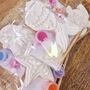Paint Your Own Mermaid Ocean Shapes Craft Kit Party Bag Fillers Girls, thumbnail 4 of 6