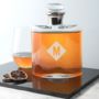 Magnificent Monogrammed L S A Decanter, thumbnail 2 of 4
