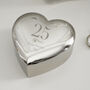 Personalised Big Birthday Age Heart Trinket Box, thumbnail 3 of 4
