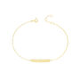 Chain Bracelet With Yellow Gold, thumbnail 1 of 2