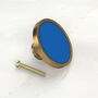 Blue Colourful Cupboard Door Knobs, thumbnail 10 of 11