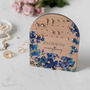 Forget Me Not Arched Earring Storage Display Stand, thumbnail 1 of 4