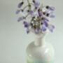 Apothecary Bottle Vase Ceramic Vase, thumbnail 2 of 10