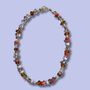 Selma Murano Glass Beaded Necklace, thumbnail 8 of 11