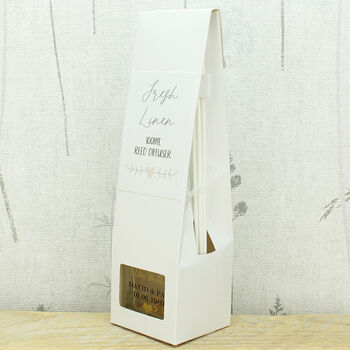 Personalised Wedding Anniversary Crystal Reed Diffuser, 4 of 4