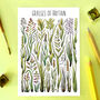 Grasses Of Britain Watercolour Postcard, thumbnail 1 of 8