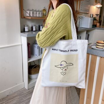 Positive Quote Tote Bag For Her, 2 of 5