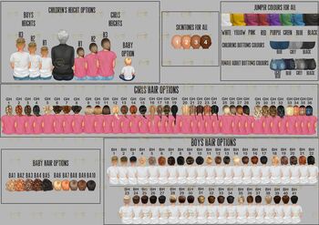 Personalised Mother’s Day For Nan Heart Plaque, 2 of 6