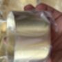 Indian Brass Masala Box: Decorative Spice Container, thumbnail 11 of 12
