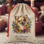 Personalised Chihuahua In Christmas Lights, thumbnail 9 of 10