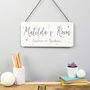 Personalised Children's Room Metal Sign, thumbnail 3 of 6
