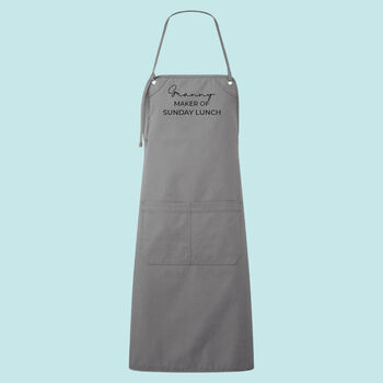 Personalised Maker Of Neck Tie Apron, 5 of 9