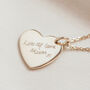 Personalised Handwriting Charm Necklace, thumbnail 1 of 8