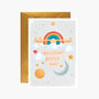 New Baby Mobile Greeting Card, thumbnail 2 of 2