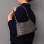 Hand Woven Sling Bag, thumbnail 2 of 12