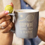 Stoneware Personalised Tennis Mug, thumbnail 1 of 4