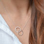 The Laurel Personalised Necklace, thumbnail 1 of 8
