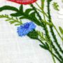 Wild Flowers Embroidery Kit, thumbnail 9 of 12