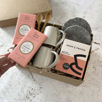 Together Tea And Chocolate Natural Gift Set, 3 of 12