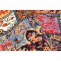 Patchwork Shag Area Rug, thumbnail 5 of 7