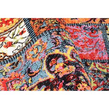 Patchwork Shag Area Rug, 5 of 7