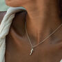 Personalised Seahorse Charm Necklace, thumbnail 5 of 11