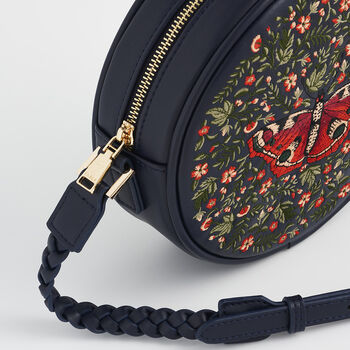 Chloe Admiral Embroidered Circle Bag, 8 of 8
