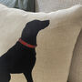 Labrador Feature Cushion, thumbnail 5 of 10