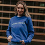 9 Pm Bedtime Club Slogan Sweatshirt, thumbnail 5 of 9