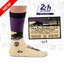 Le Mans Racing Posters Gift Socks, thumbnail 4 of 11