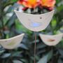 Birds Personalised Garden Pot Stakes, thumbnail 6 of 9