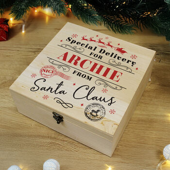 Special Delivery Christmas Eve Box For Kids, 2 of 5