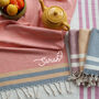 Personalised Tea Towel, Apron, Gift For Couples, thumbnail 6 of 12