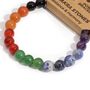 Chakra Beaded Bracelet, thumbnail 4 of 4