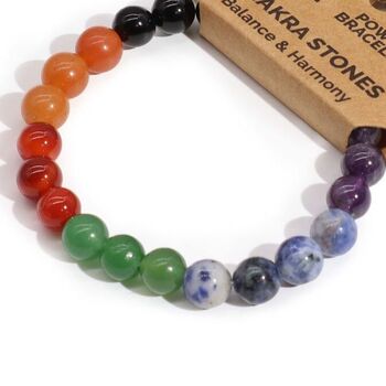 Chakra Beaded Bracelet, 4 of 4