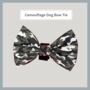 Camouflage Dog Collar Bow Tie, thumbnail 1 of 4