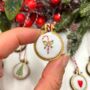 Diy Mini Christmas Decoration/Napkin Ring Kit, thumbnail 3 of 8