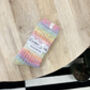 Wrapped Rainbow Snug Gift Socks, thumbnail 2 of 5