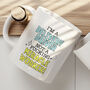 Novelty Funny And Rude Delivery Driver Birthday Gift Mug, New Job Presents, Courier Jobs, thumbnail 1 of 4