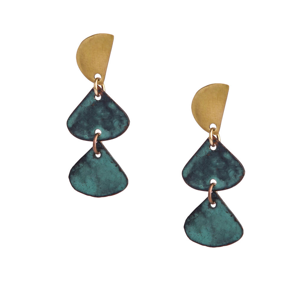 Calina Earrings By Daughters of the Ganges