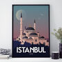 Istanbul Art Print, thumbnail 2 of 4